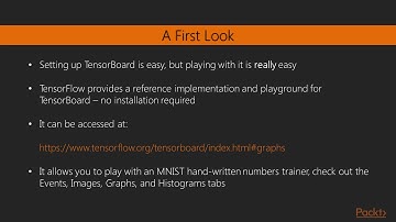 3 1 Getting Started with TensorBoard   Machine Learning with TensorFlow Video