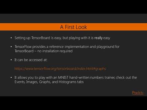 3 1 Getting Started with TensorBoard   Machine Learning with TensorFlow Video