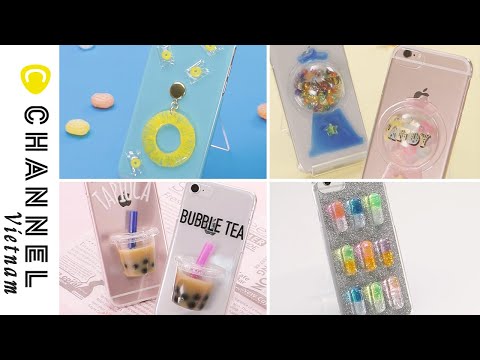 Video Hoài niệm !! Case điện thoại kẹo dứa nhiệt đới - youtube