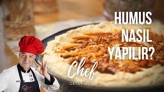 Kolay HUMUS TARİFİ | Oktay Usta