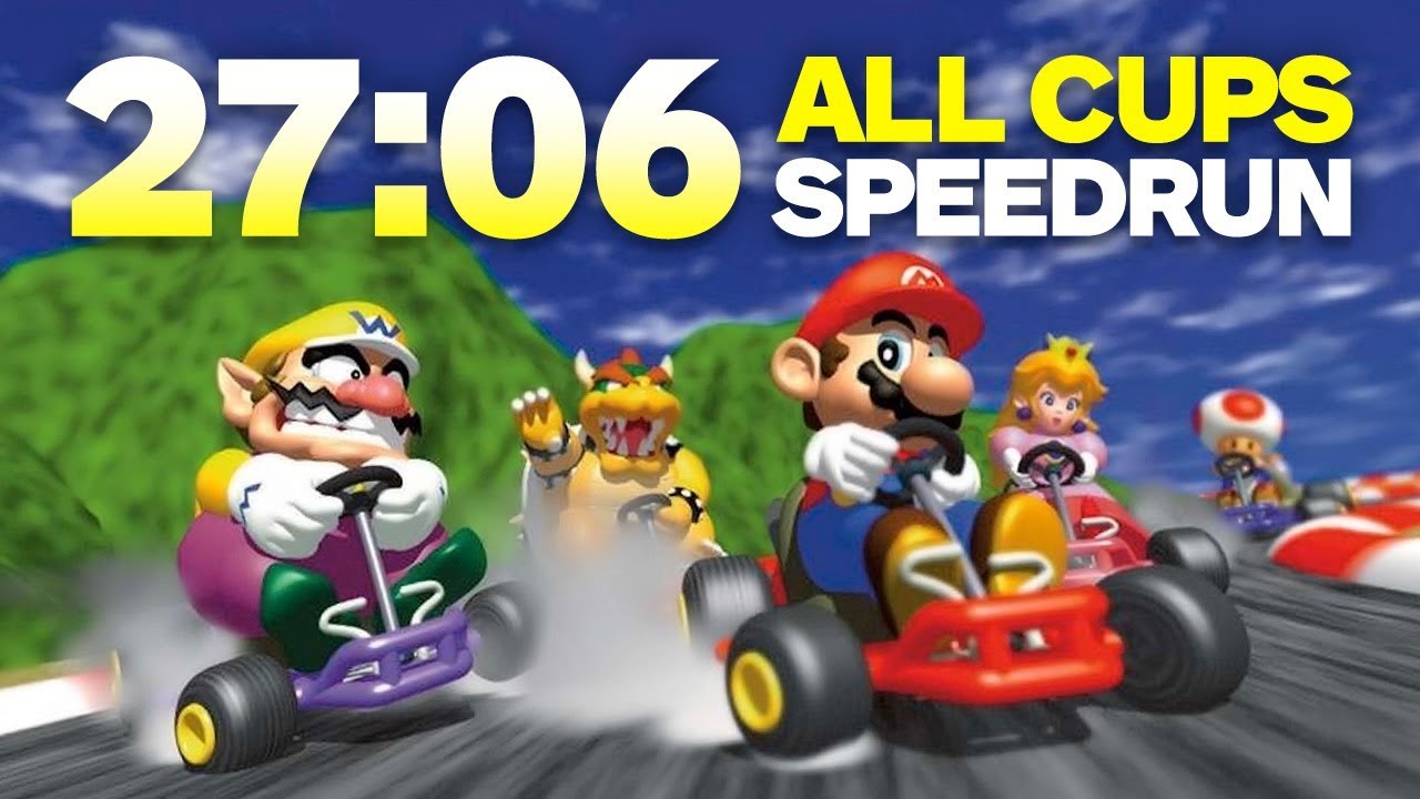 Mario Kart 64' Speedrunner Sets New Record After 24 Years