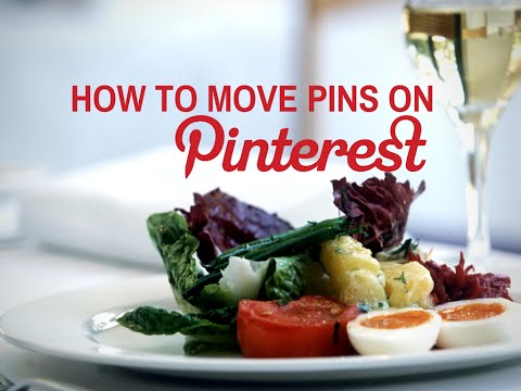 Pinterest Tutorial: Mover, Copiar e pinos delete no seu Boards