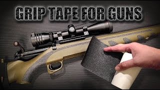 Rubber Grip Tape for Guns