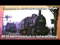 Die letzten BR 55er der DB