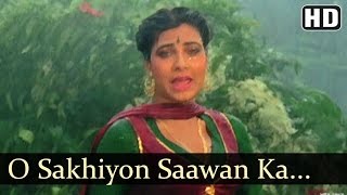 Movie: dharamyudh (1988) music director: rajesh roshan singer: asha
bhosle lyricist: kulwant jani sudarshan nag o sakhiyon saawan ka
mahina is a so...