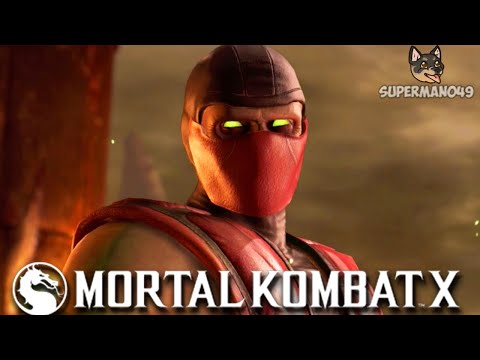 Full Auto Spammer Gets DESTROYED By Ermac - Mortal Kombat X