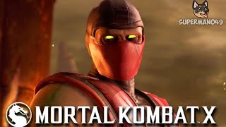 Full Auto Spammer Gets DESTROYED By Ermac - Mortal Kombat X: \\