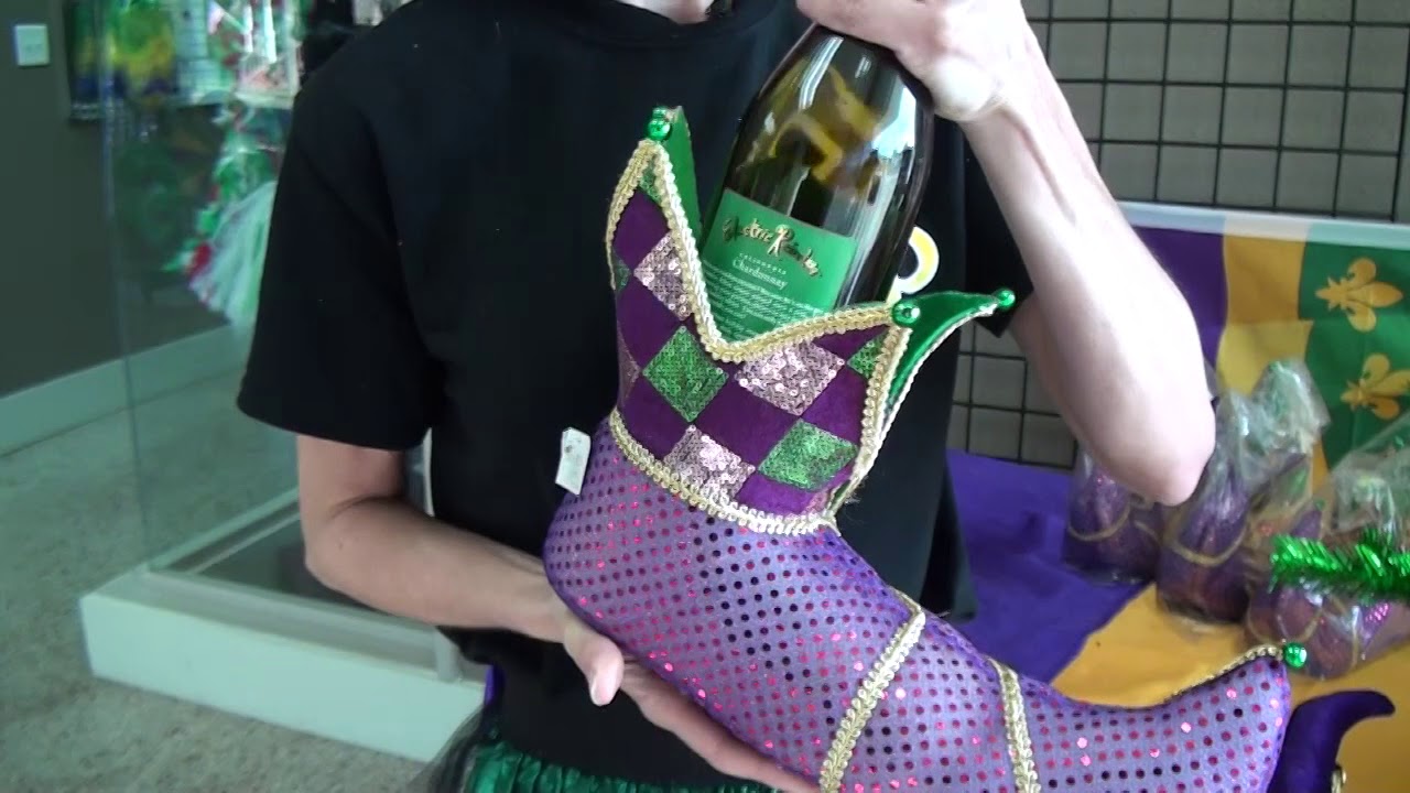 Jester Wine Holder YouTube