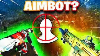 Modern Warfare  - Aimbot activated! I DONT MISS A SHOT!