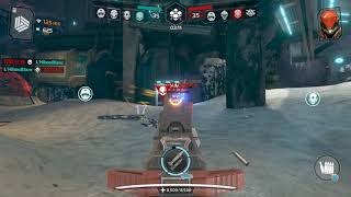 Modern Combat Versus - China-FFA Spam
