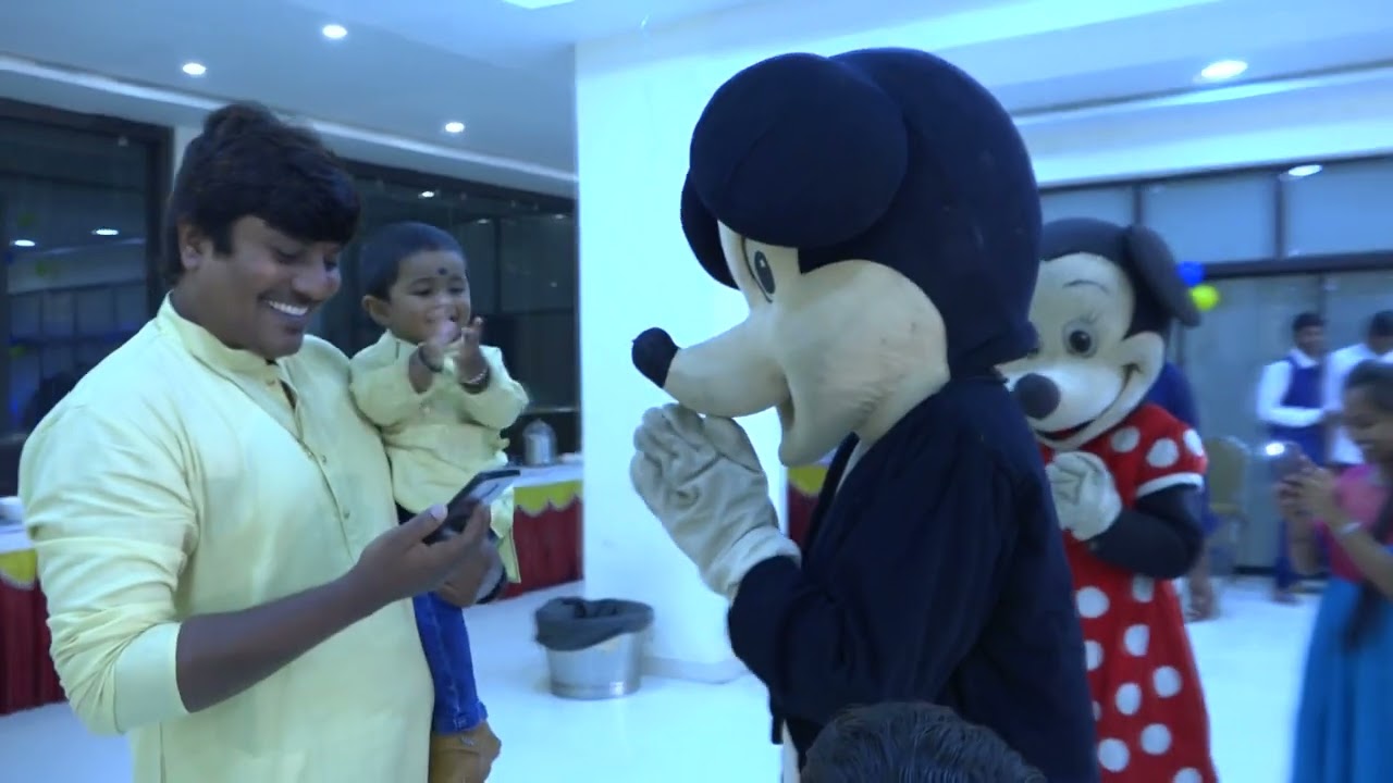 Nakshith 1st Birthday Promo || 