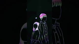 Couples | LIVE WALLPAPER | Full Screen | Vertical | Glow Colors | Dark Wallpaper | Line Art Drawing screenshot 1