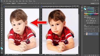 Cartoon art Photoshop action Tutorial | Photoshop Tutorial screenshot 5