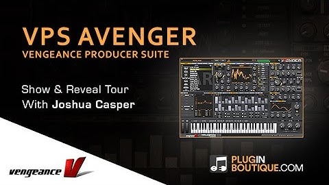 VPS Avenger Production Suite By Vengeance Sound - Show & Reveal