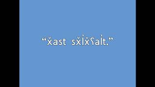 Salish Word of the Day No. 7 - Good screenshot 5