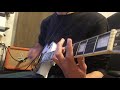 Jar jason andrew relva  green day full guitar cover