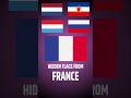 Hidden Flag in France #countryballs #flags #france