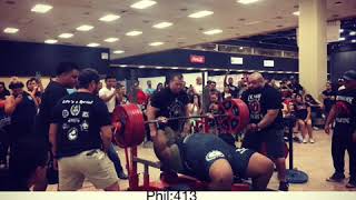 American Record  7231 Lbs  Julius Maddox