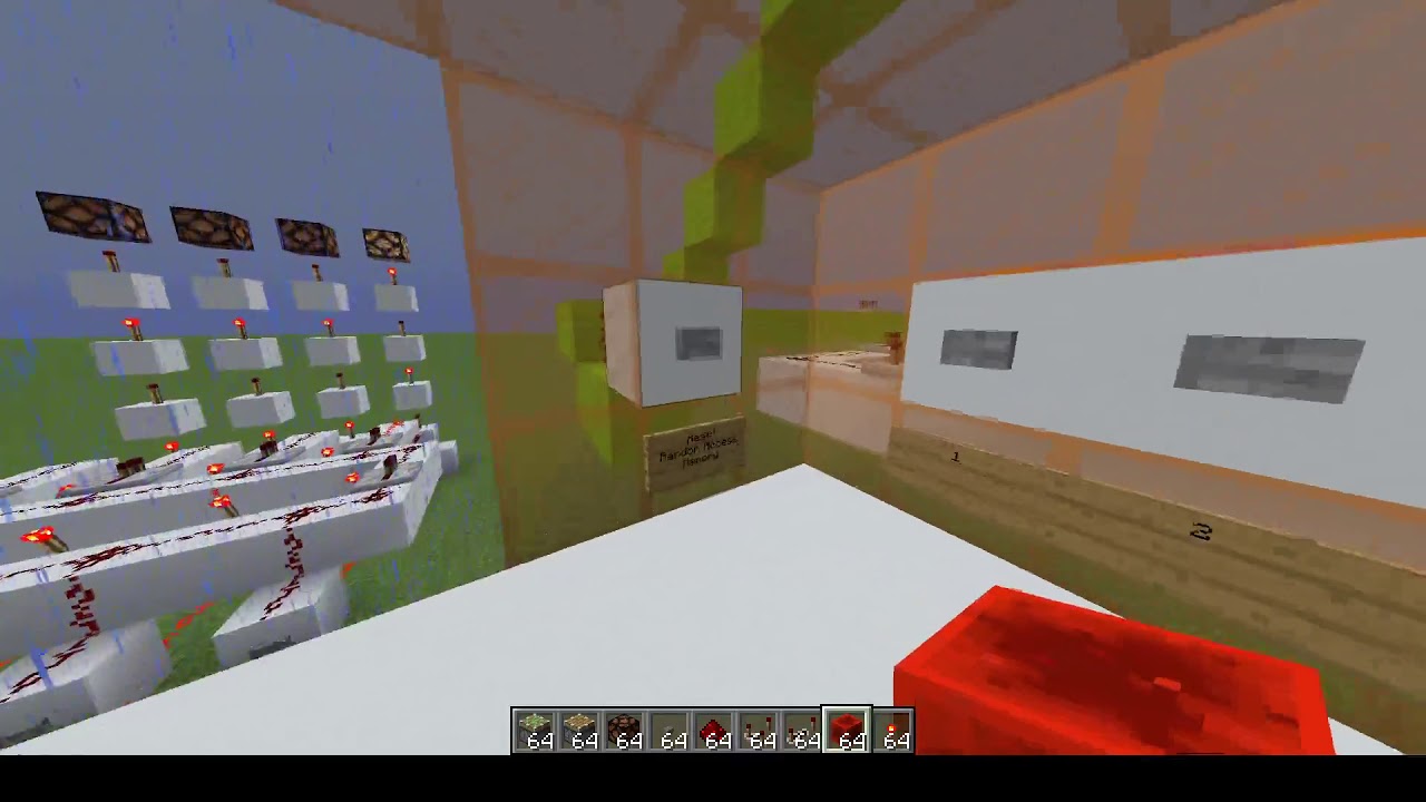 Minecraft Random Access Memory