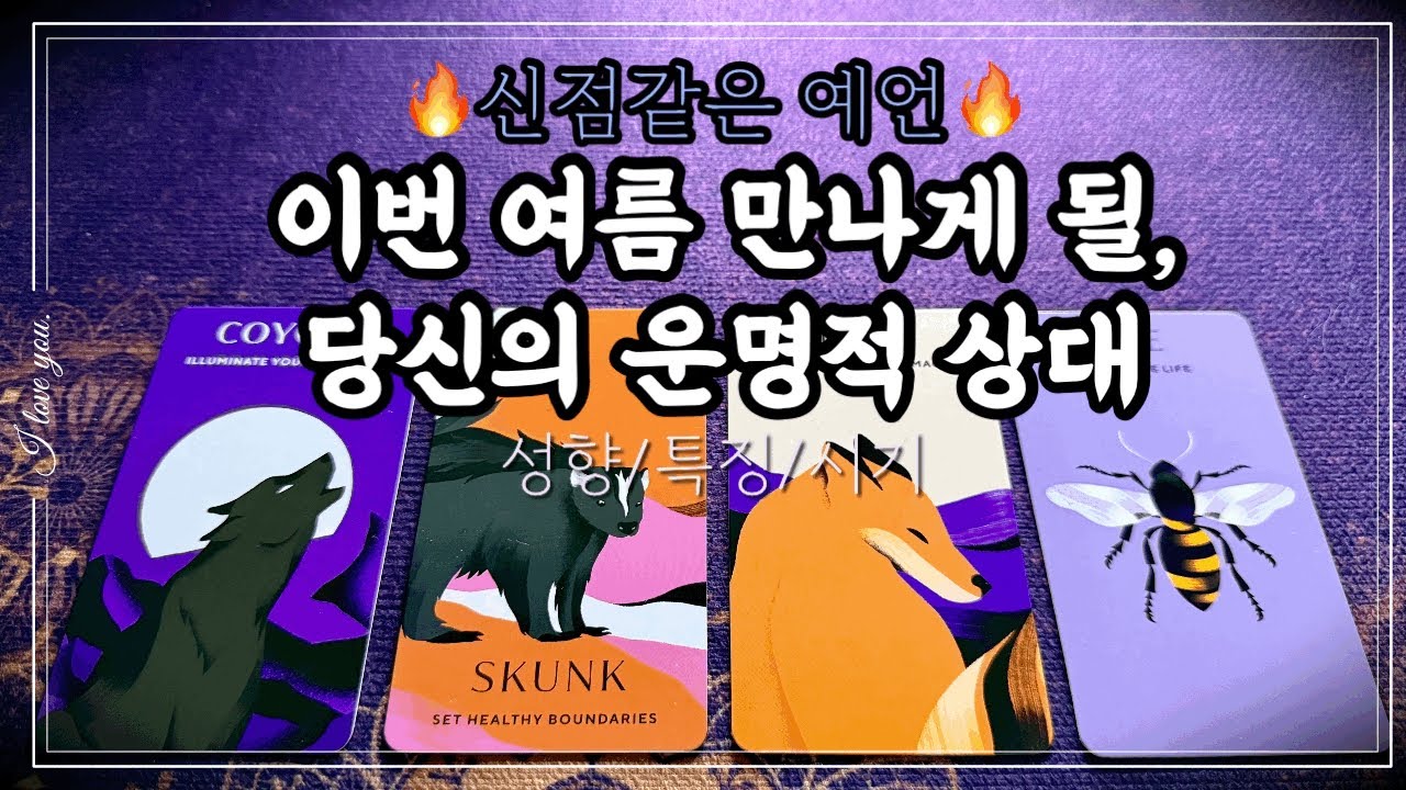[타로] 님아, 그 번호는 고르지마오. 구페나온다!!🤬 