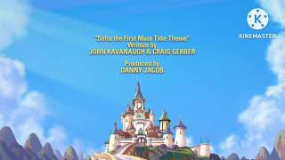 Sofia The First End Credits Higher Pitch (Audio Description)