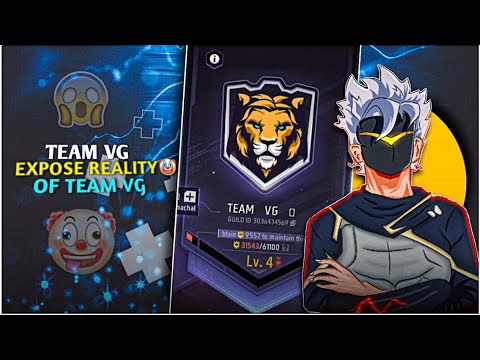 TEAM VG 🤡 EXPOSE REALITY OF TEAM VG💔 @TEAMVGOFFICIAL - YouTube