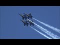 Blue angels homecoming airshow 2019