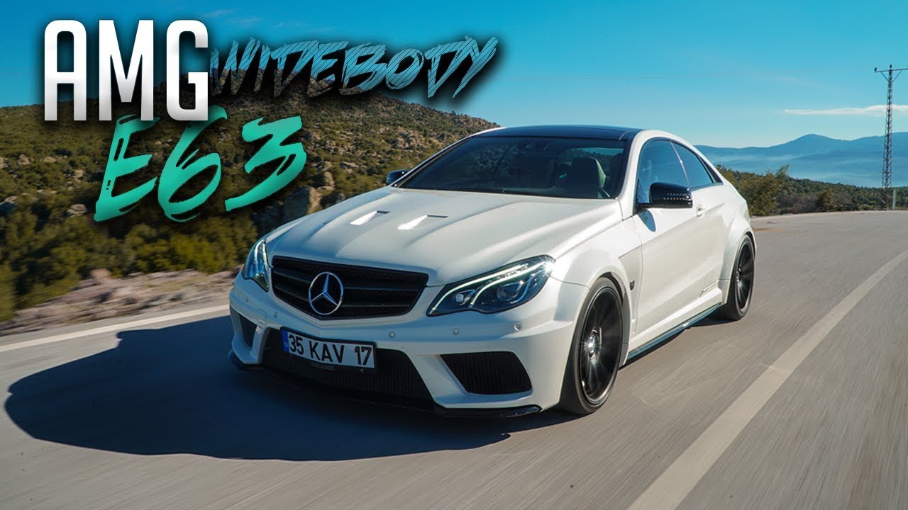 Mercedes E63 AMG Coupe Test Sürüşü / Eşi benzeri olmayan 1000 Tork ile Gazladık