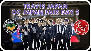 [ENG SUB] Travis Japan OC Japan Fair Day 2 Full Performance w/ MC