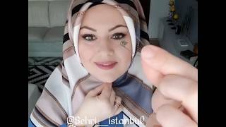 Hijab Tutorial ~ by @sehri__istanbul 