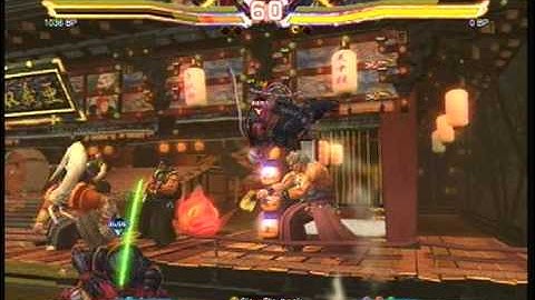 Street Fighter X Tekken - DLC Fighters Fight #50 (Guy)