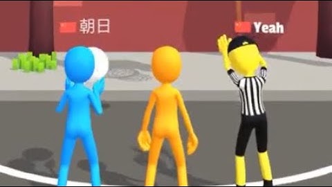 Five Hoops Gameplay on iPhone iOS