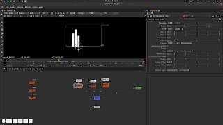 Using Audio Visualization Data in Natron from Blender Tutorial