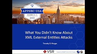 Famous What You Didn't Know About XML External Entities Attacks - Timothy Morgan Net Worth