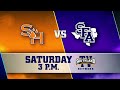 Football: Battle of the Piney Woods - Southland TV Promo