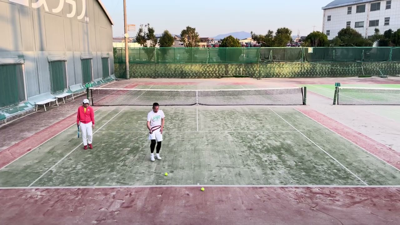 2026年3月1日　大&下VS清&濱