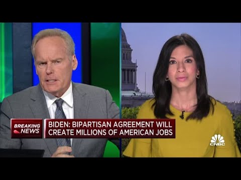 What to know about President Joe Biden's bipartisan infrastructure deal