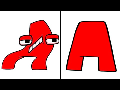 Alphabet Lore But Faceless