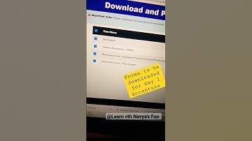 forms  required for on-boarding     day 1 Accenture