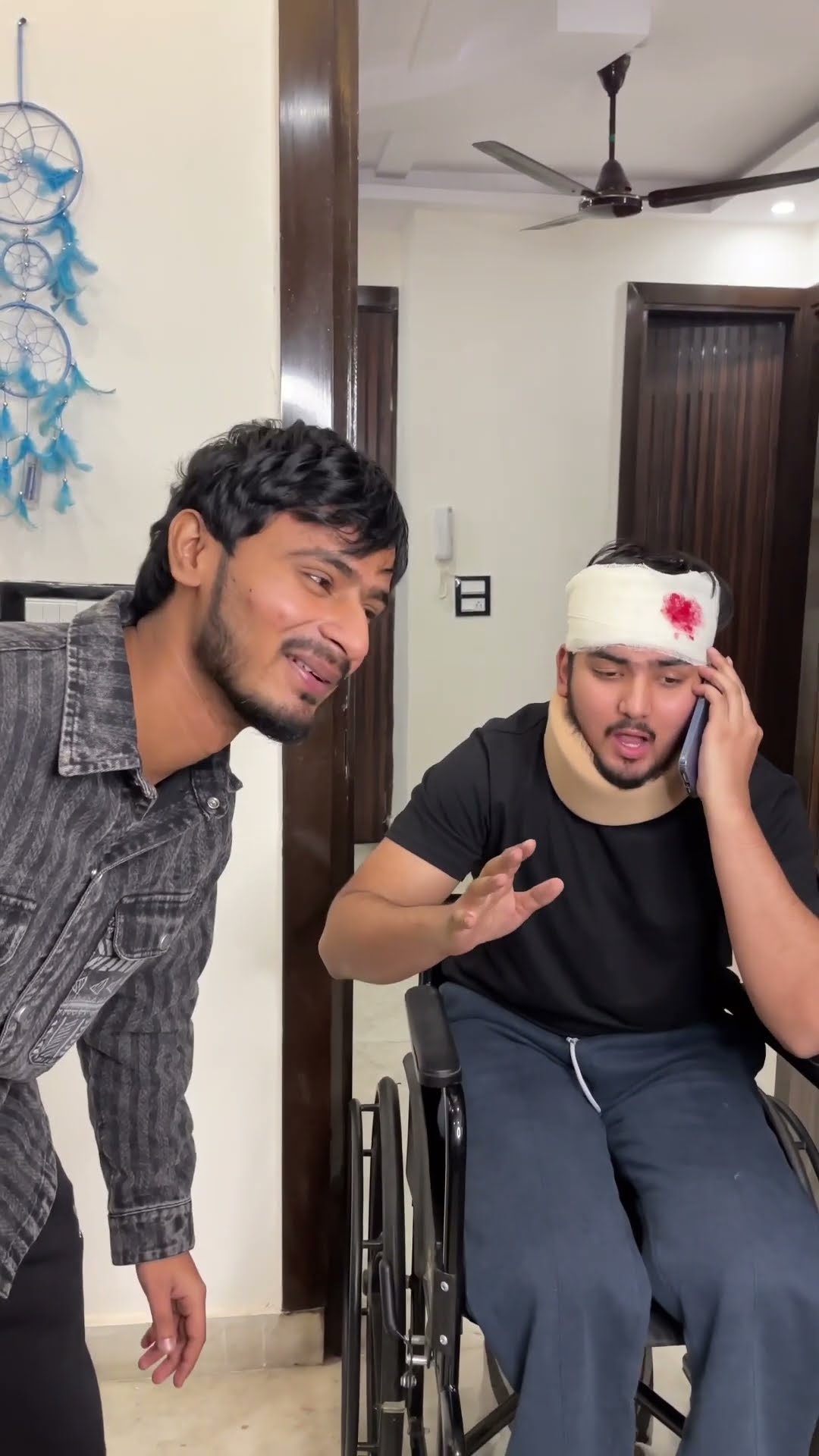 Bhot mara bhai???❌❌ #comedy #chimkandian #funny #chimkandi #relatable #boysfight #boys