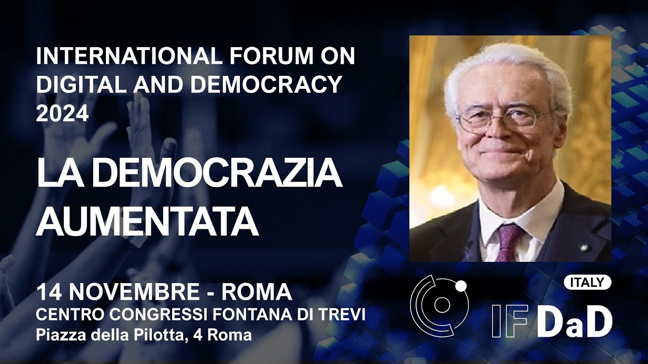 INTERVENTO PROSPERETTI - FORUM SULLA DEMOCRAZIA E IL DIGITALE