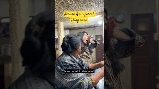 BIRTHDAY HANGOUT PRANK WITH MOM 😂  #funny  #mom  #funny  @asenoayemi