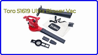 REVIEW (2026): Toro 51619 Ultra Blower Vac. ESSENTIAL details. REVIEW (2026): Toro 51619 Ultra Blower Vac. ESSENTIAL details.