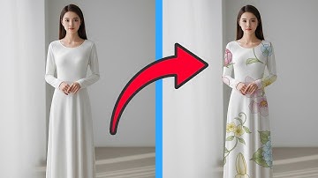 How to Add a Pattern to Clothes in Photoshop | Easy & Realistic!