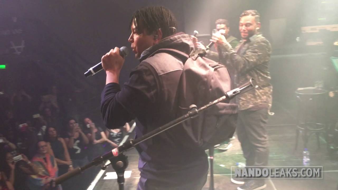 NANDOLEAKS: 3T PERFORMING ANYTHING IN AMSTERDAM 2016