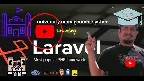 Laravel || University Management Systems Make Seeder Student #027