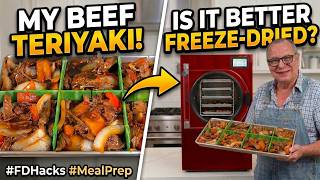 Slowcooker Beef Teriyaki Shredded U0026 Freezedried Ep464
