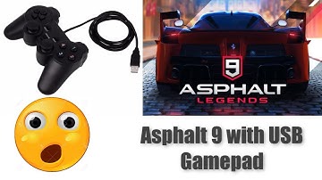 How to Play Asphalt 9 Legends with USB Controller | Gamepad
