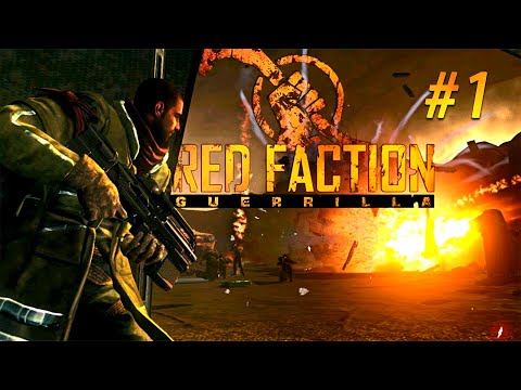 Красная фракция: Партизанская война (Red Faction: Guerrilla) Полное прохождение [часть 1] {60FPS} PC