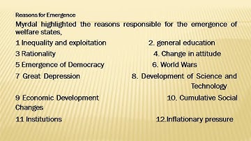 Session 42 Prof Gunnar Myrdal